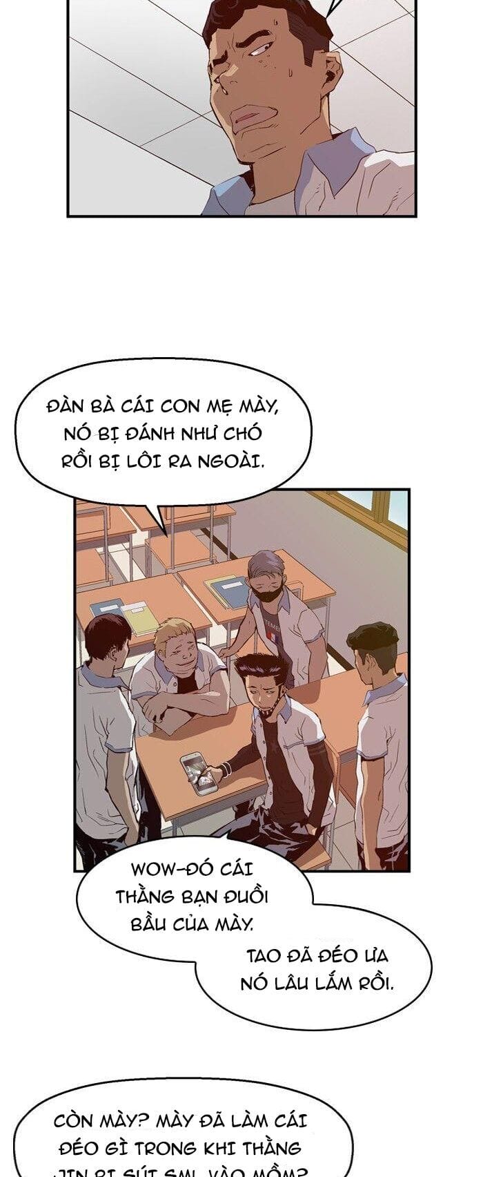Truyện Tranh Anh Hùng Yếu - The Weakest Hero trang 5