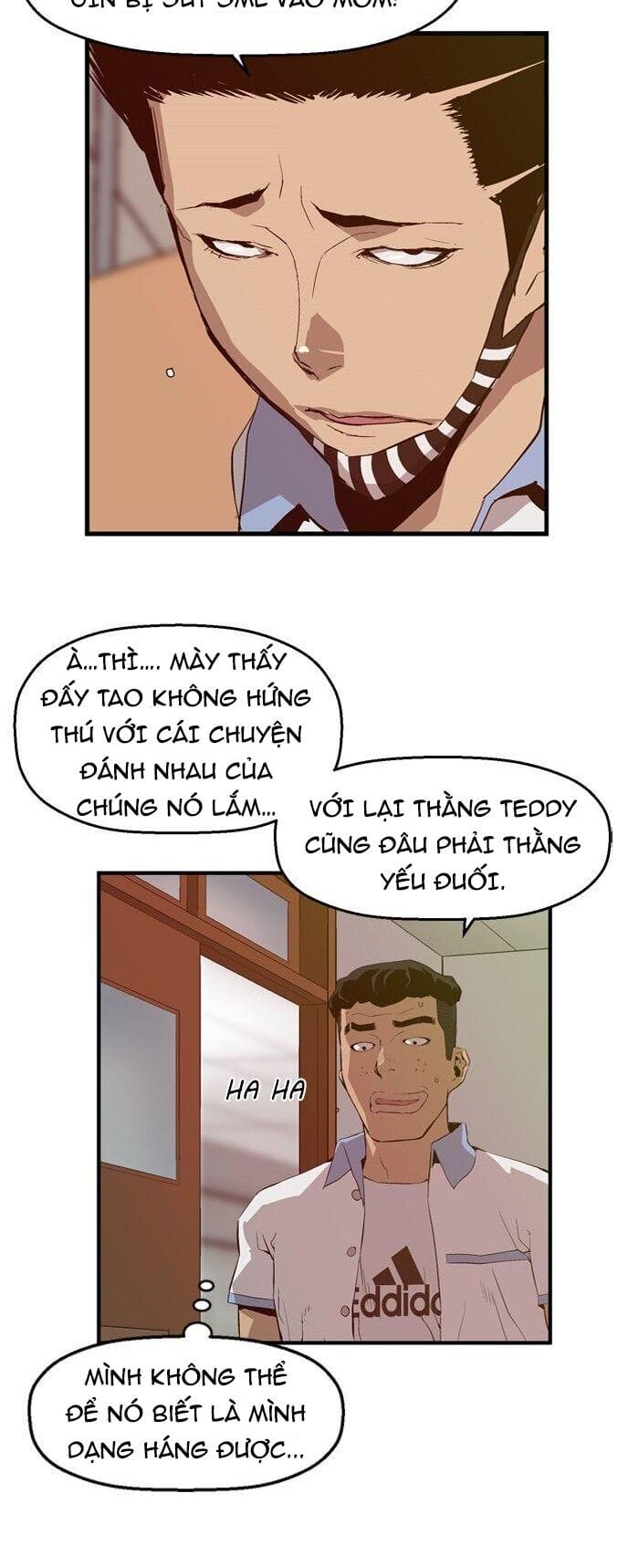 Truyện Tranh Anh Hùng Yếu - The Weakest Hero trang 5