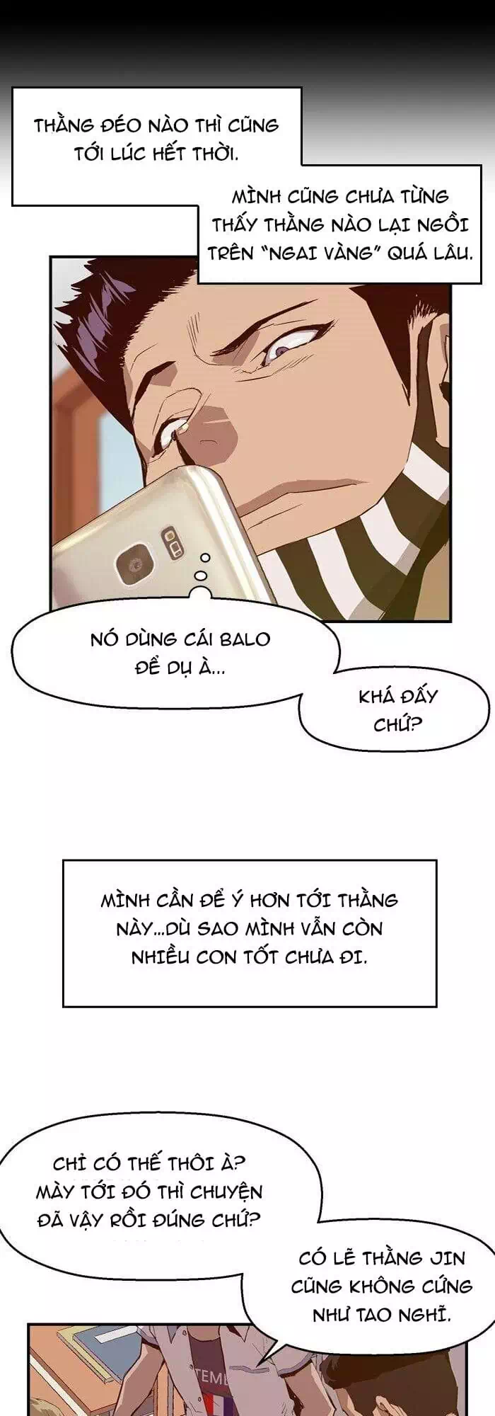 Truyện Tranh Anh Hùng Yếu - The Weakest Hero trang 5