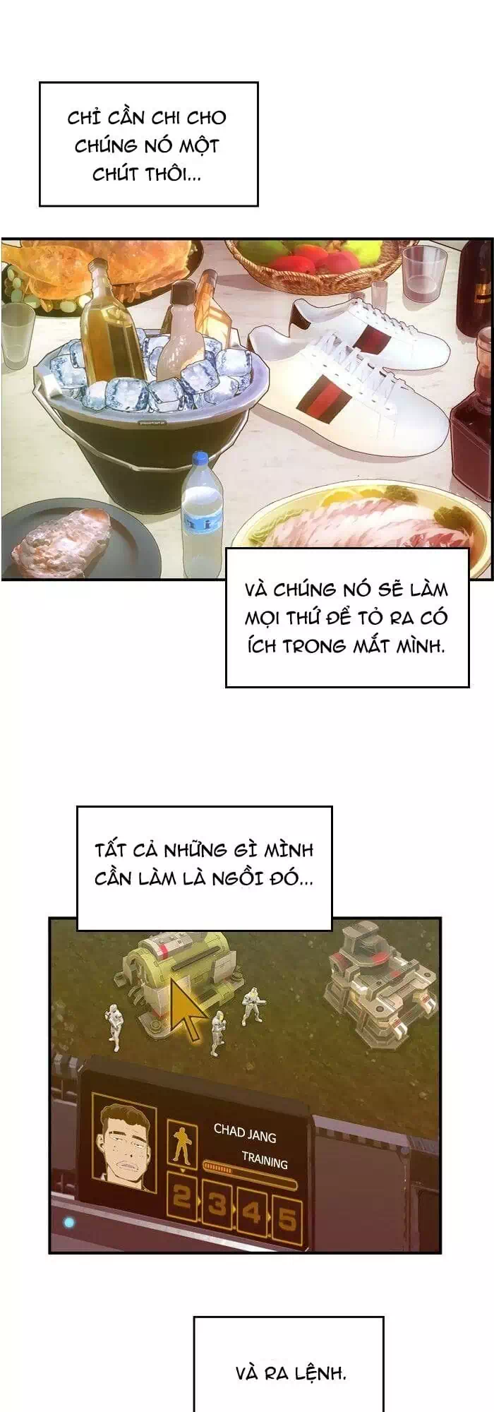 Truyện Tranh Anh Hùng Yếu - The Weakest Hero trang 5