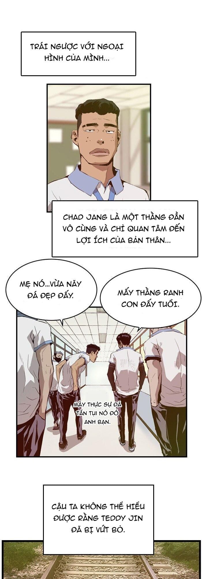 Truyện Tranh Anh Hùng Yếu - The Weakest Hero trang 5