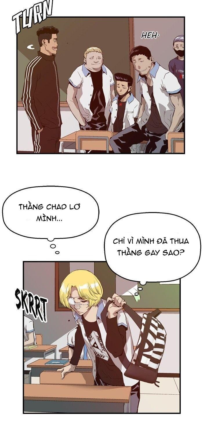 Truyện Tranh Anh Hùng Yếu - The Weakest Hero trang 5