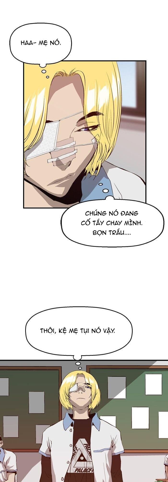 Truyện Tranh Anh Hùng Yếu - The Weakest Hero trang 5