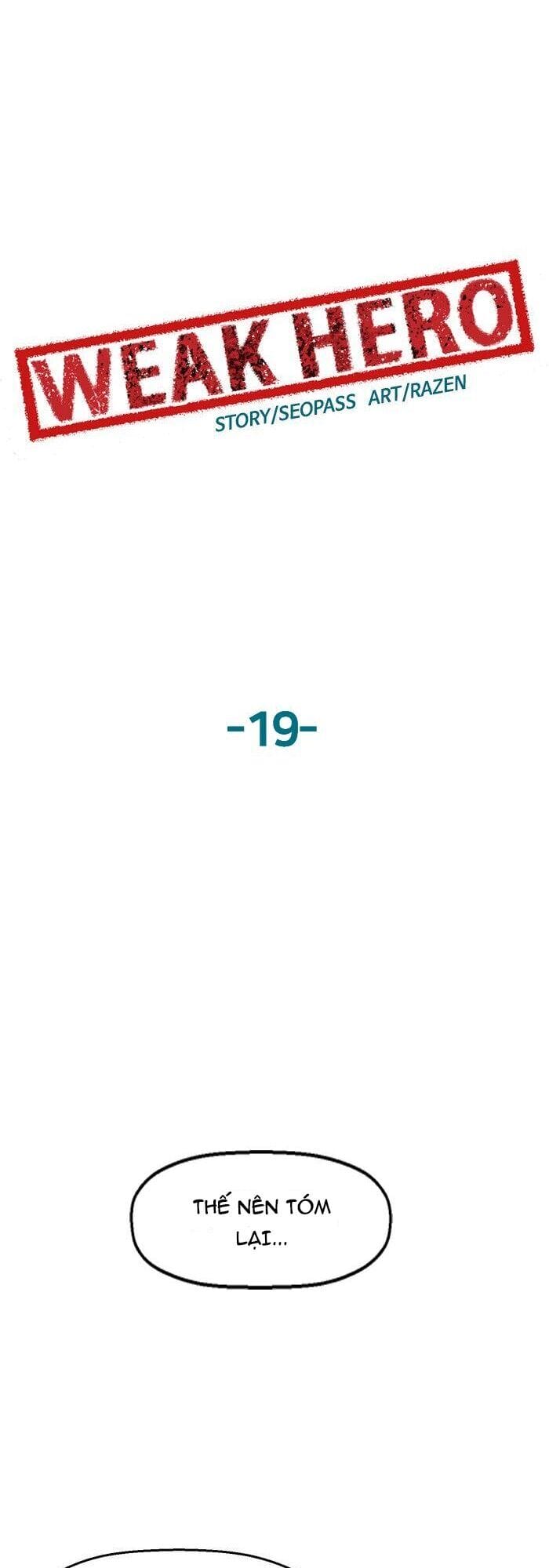 Truyện Tranh Anh Hùng Yếu - The Weakest Hero trang 5
