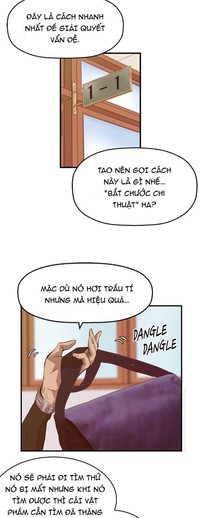 Truyện Tranh Anh Hùng Yếu - The Weakest Hero trang 5