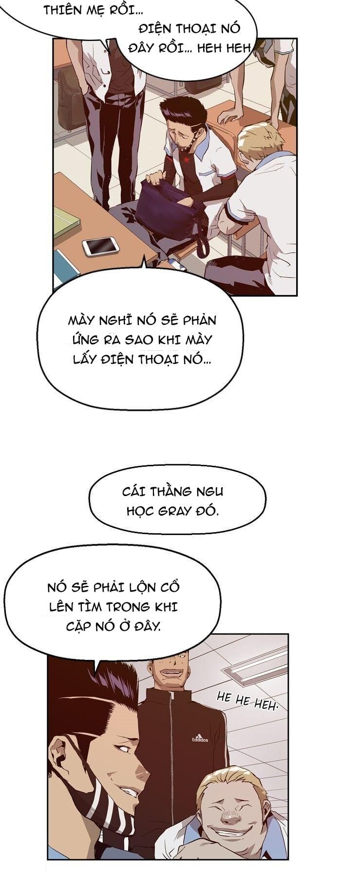 Truyện Tranh Anh Hùng Yếu - The Weakest Hero trang 5