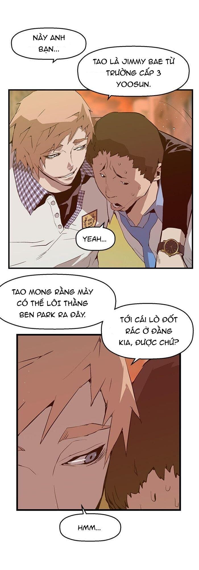 Truyện Tranh Anh Hùng Yếu - The Weakest Hero trang 5