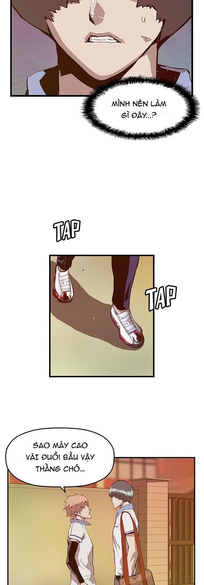 Truyện Tranh Anh Hùng Yếu - The Weakest Hero trang 5