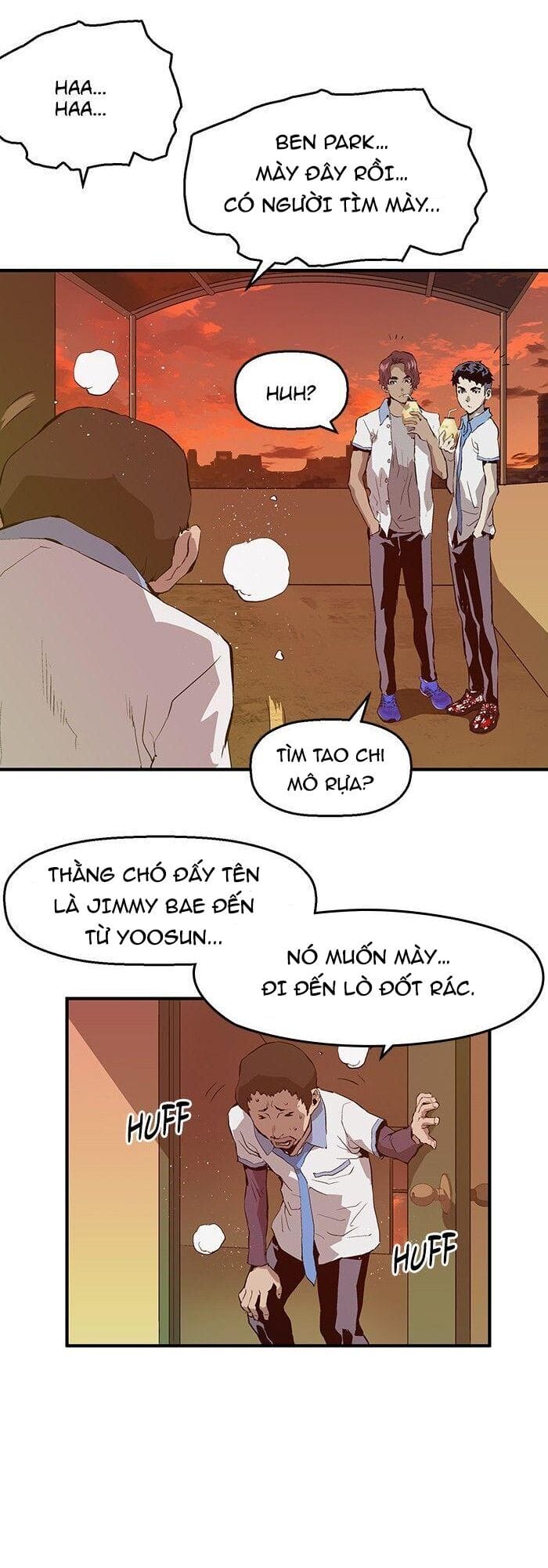 Truyện Tranh Anh Hùng Yếu - The Weakest Hero trang 5