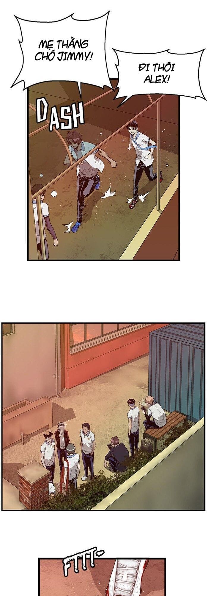 Truyện Tranh Anh Hùng Yếu - The Weakest Hero trang 5