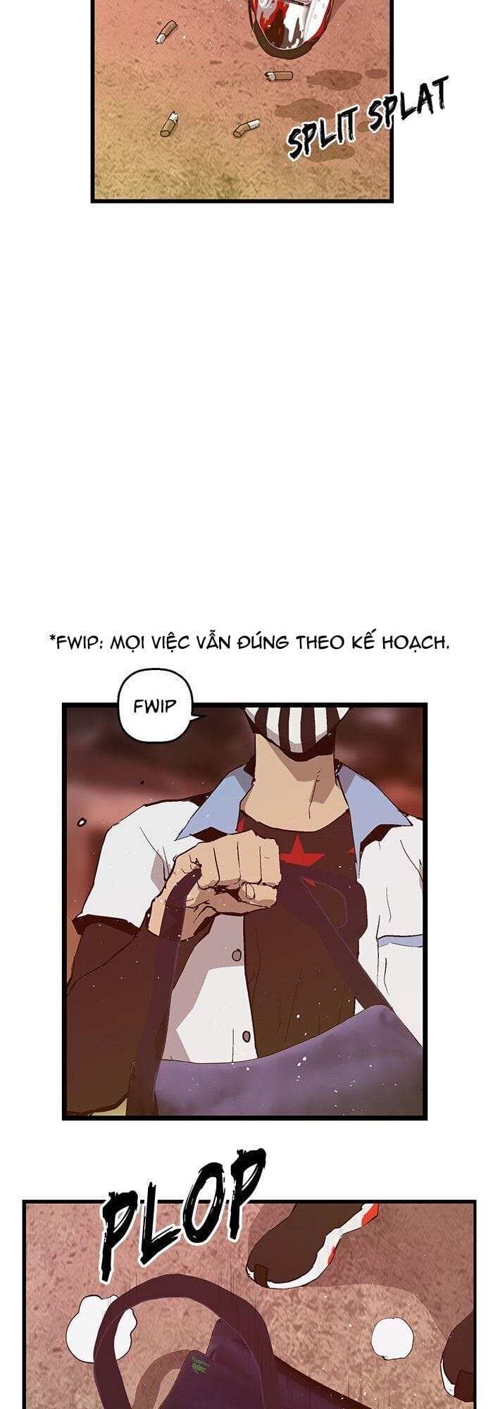 Truyện Tranh Anh Hùng Yếu - The Weakest Hero trang 5