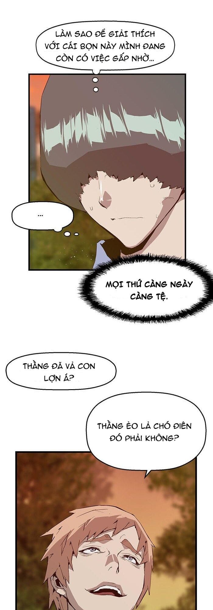 Truyện Tranh Anh Hùng Yếu - The Weakest Hero trang 5