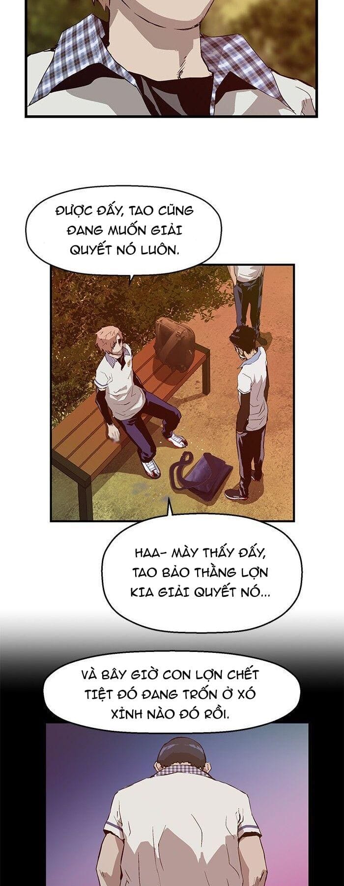 Truyện Tranh Anh Hùng Yếu - The Weakest Hero trang 5