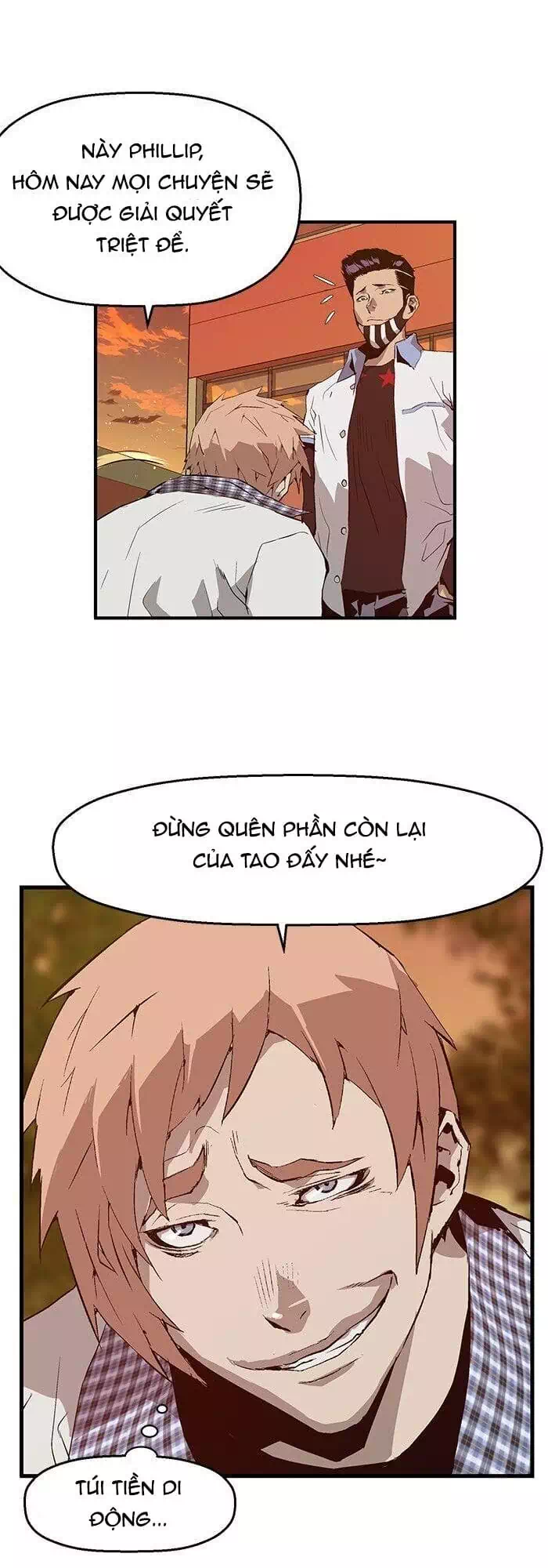 Truyện Tranh Anh Hùng Yếu - The Weakest Hero trang 5