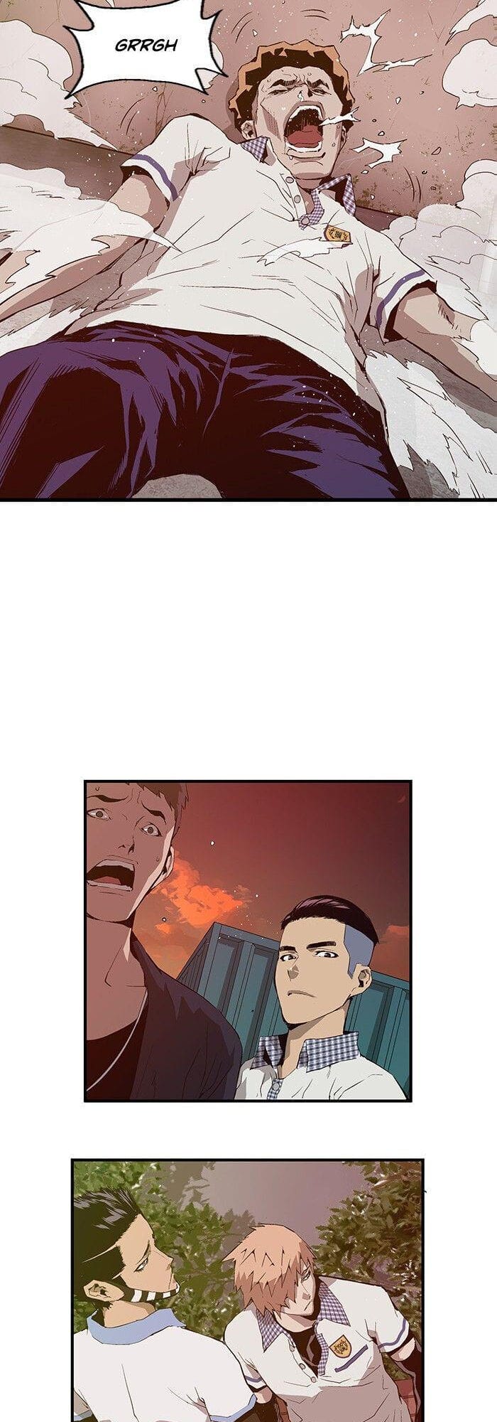 Truyện Tranh Anh Hùng Yếu - The Weakest Hero trang 5