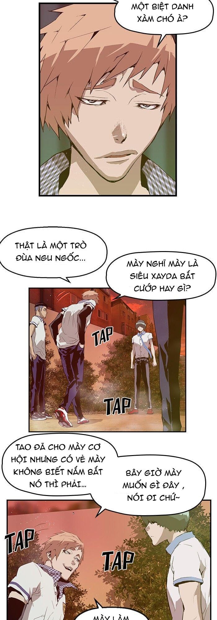 Truyện Tranh Anh Hùng Yếu - The Weakest Hero trang 5