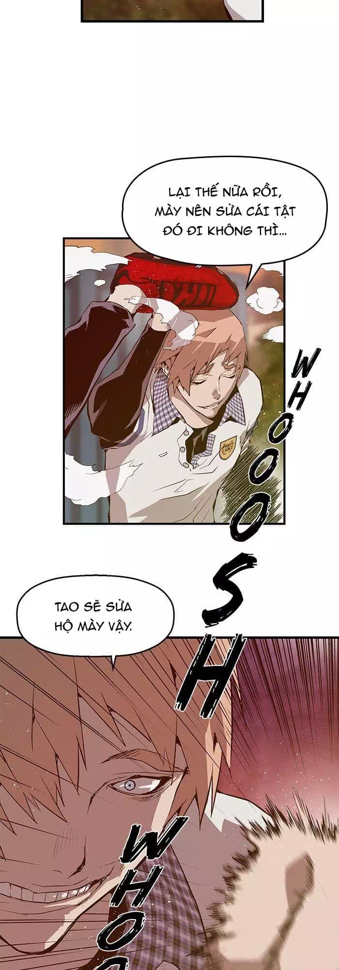 Truyện Tranh Anh Hùng Yếu - The Weakest Hero trang 5