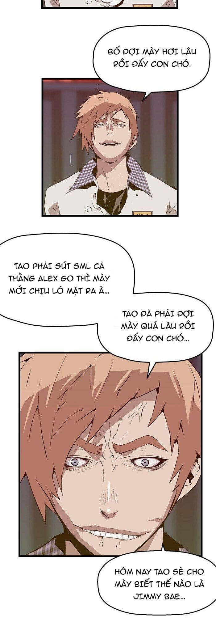 Truyện Tranh Anh Hùng Yếu - The Weakest Hero trang 5