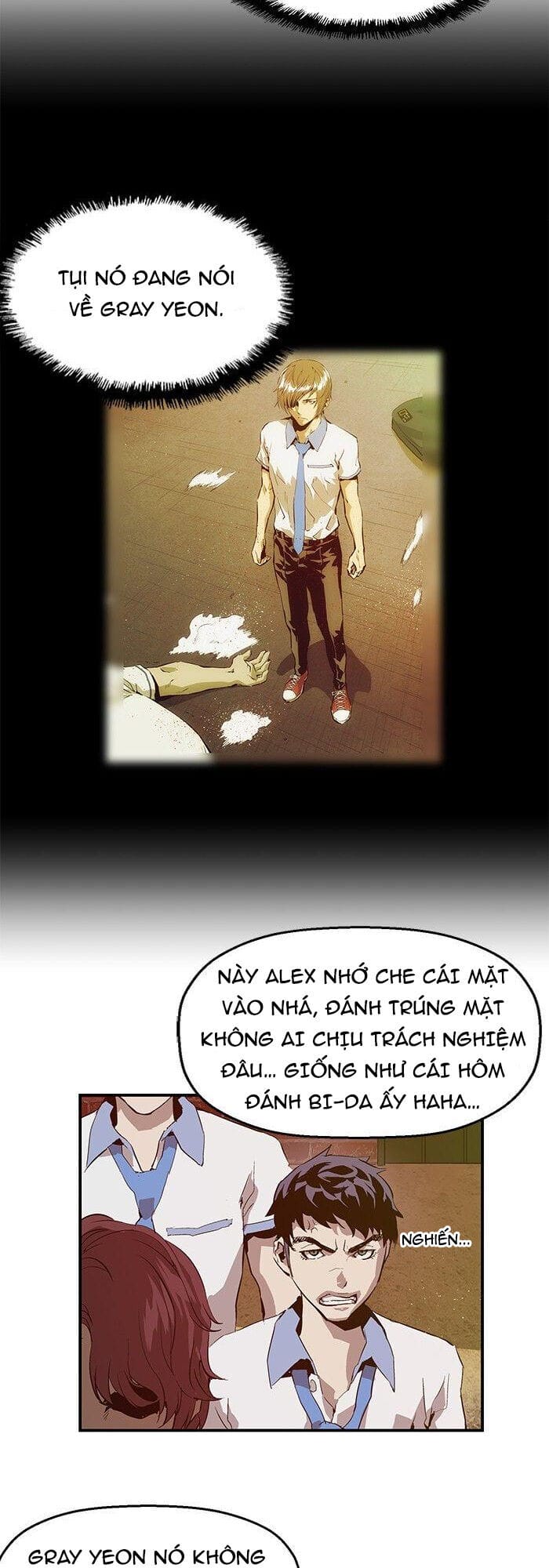 Truyện Tranh Anh Hùng Yếu - The Weakest Hero trang 5