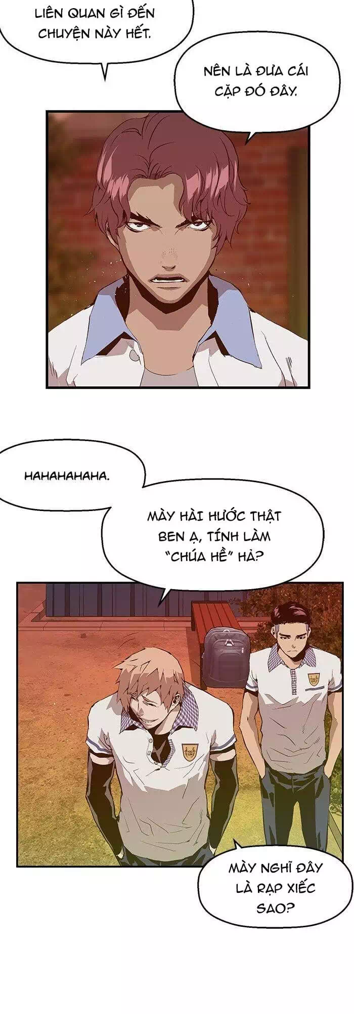 Truyện Tranh Anh Hùng Yếu - The Weakest Hero trang 5