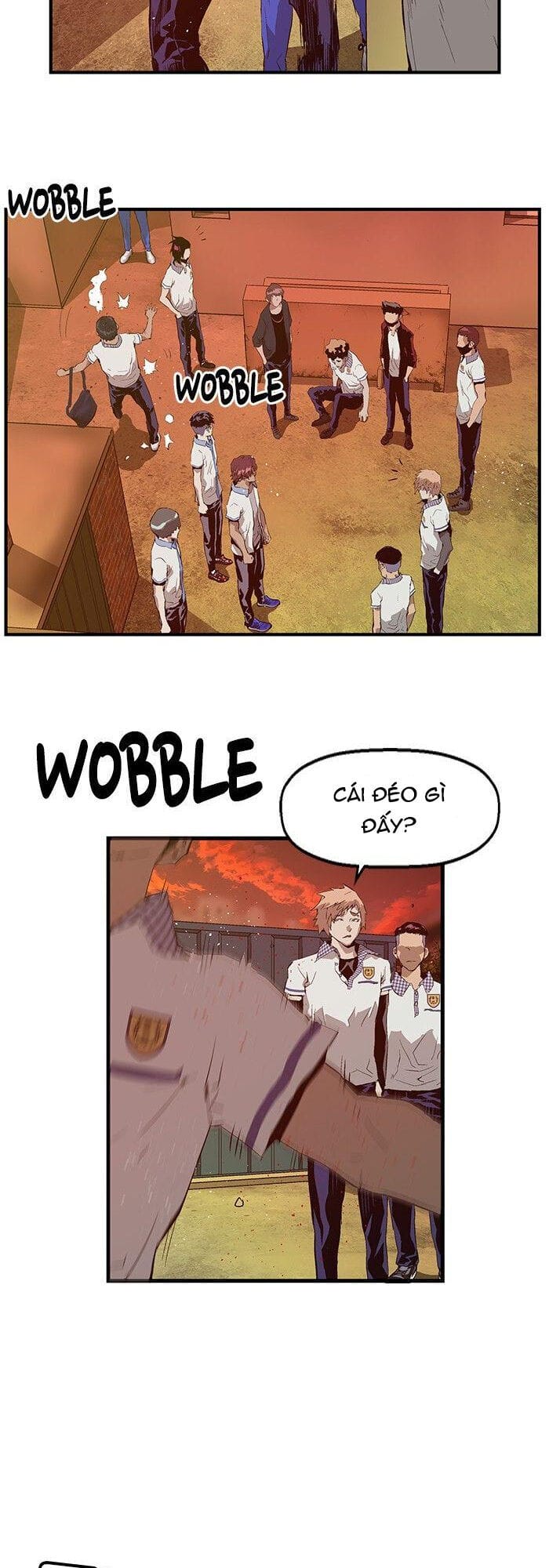 Truyện Tranh Anh Hùng Yếu - The Weakest Hero trang 5