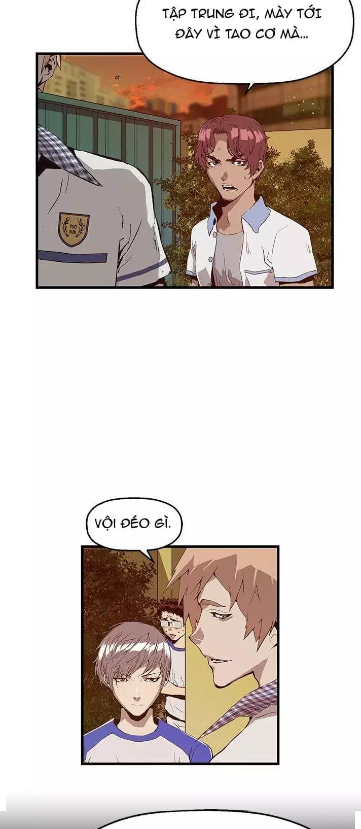 Truyện Tranh Anh Hùng Yếu - The Weakest Hero trang 5