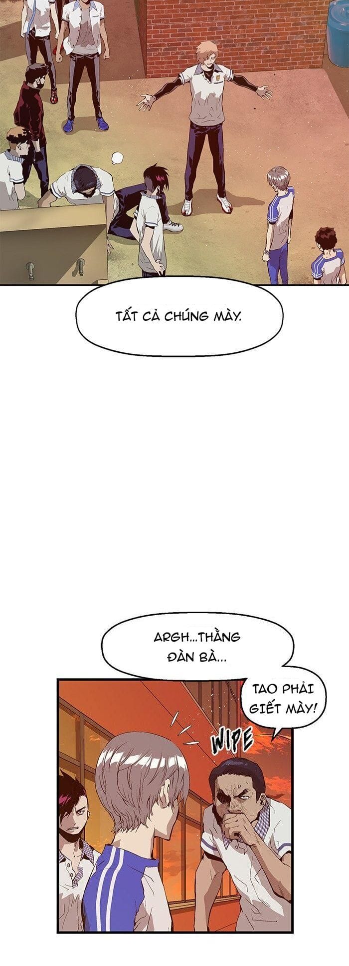 Truyện Tranh Anh Hùng Yếu - The Weakest Hero trang 5