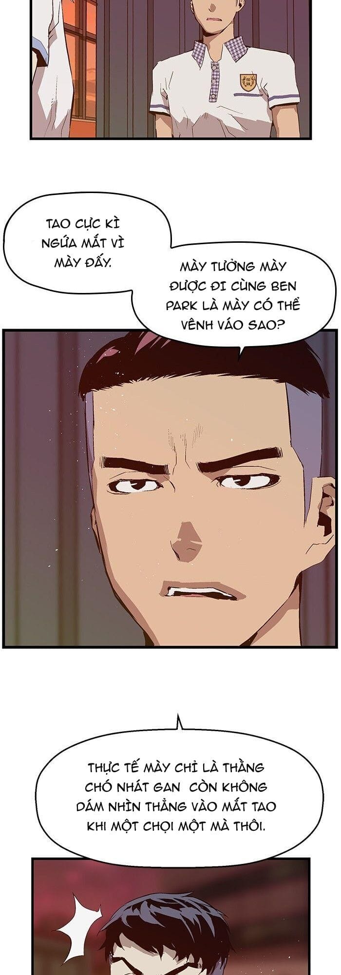 Truyện Tranh Anh Hùng Yếu - The Weakest Hero trang 5
