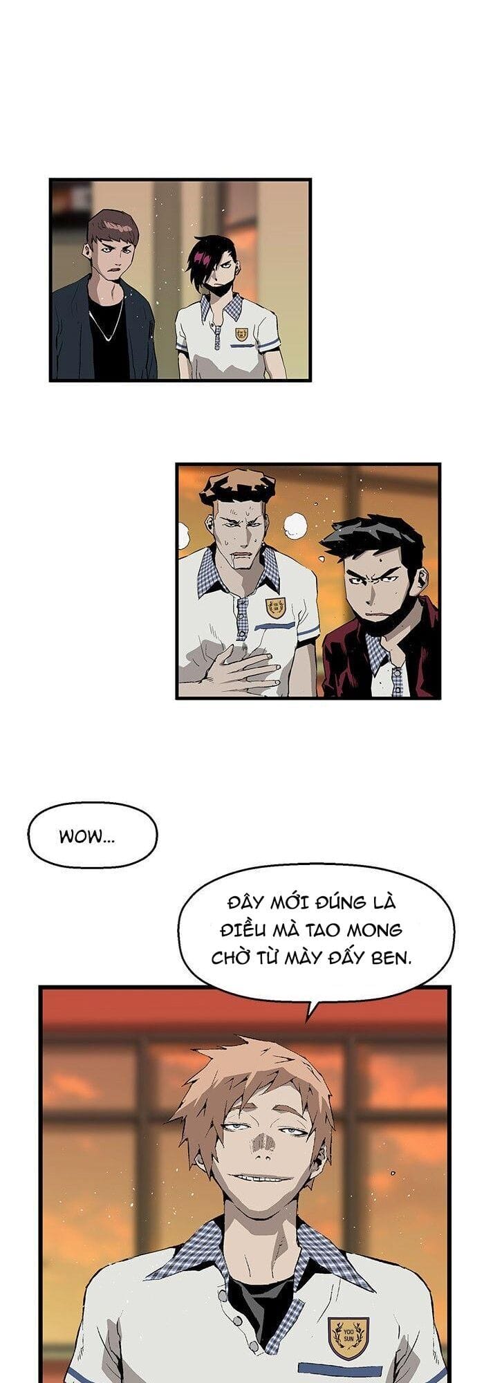 Truyện Tranh Anh Hùng Yếu - The Weakest Hero trang 5