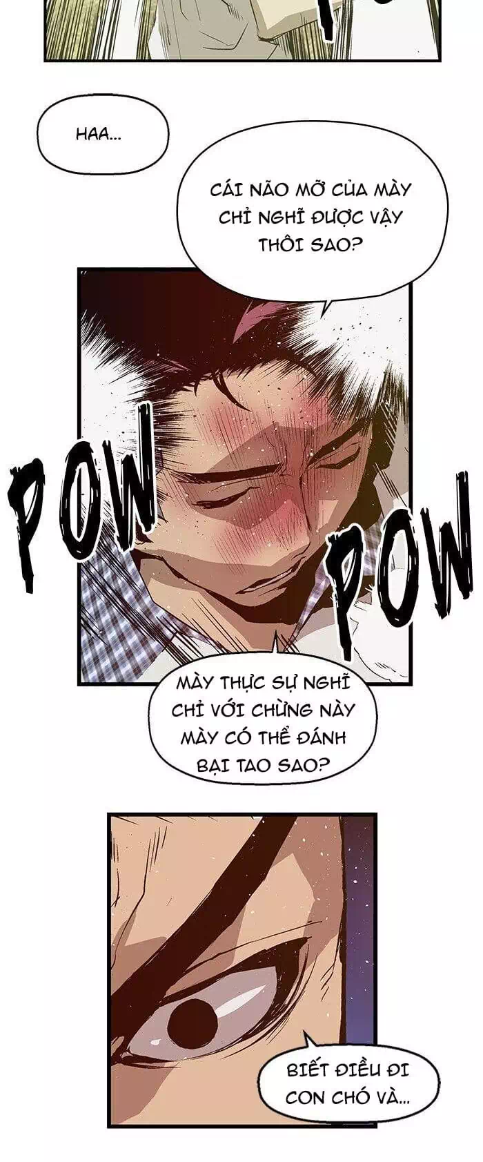 Truyện Tranh Anh Hùng Yếu - The Weakest Hero trang 5