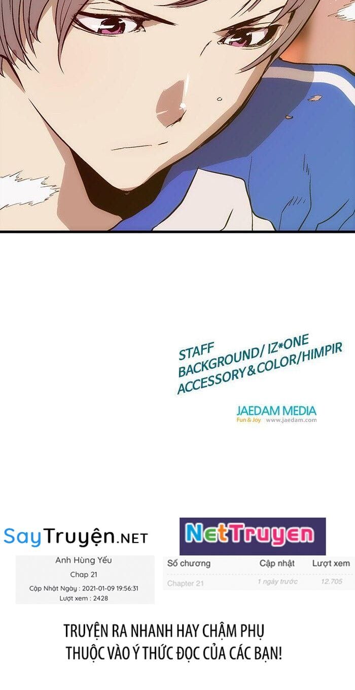 Truyện Tranh Anh Hùng Yếu - The Weakest Hero trang 5