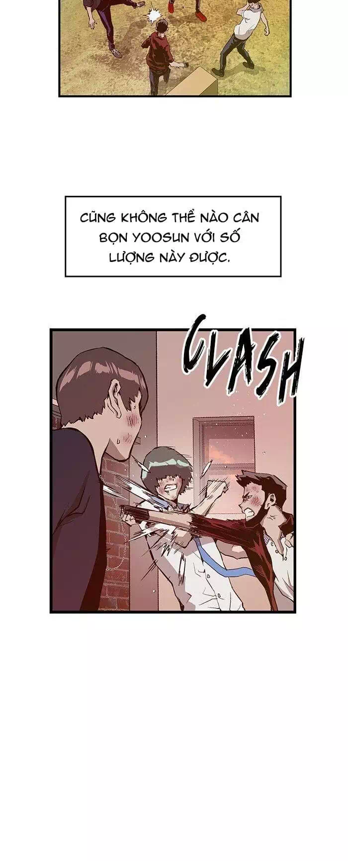 Truyện Tranh Anh Hùng Yếu - The Weakest Hero trang 5