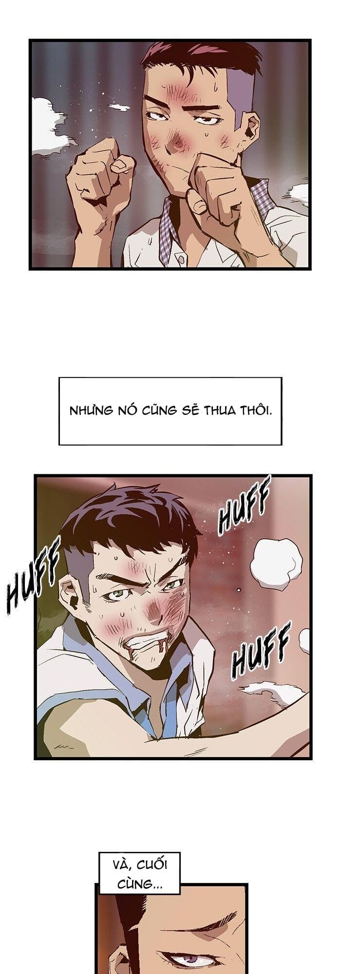 Truyện Tranh Anh Hùng Yếu - The Weakest Hero trang 5