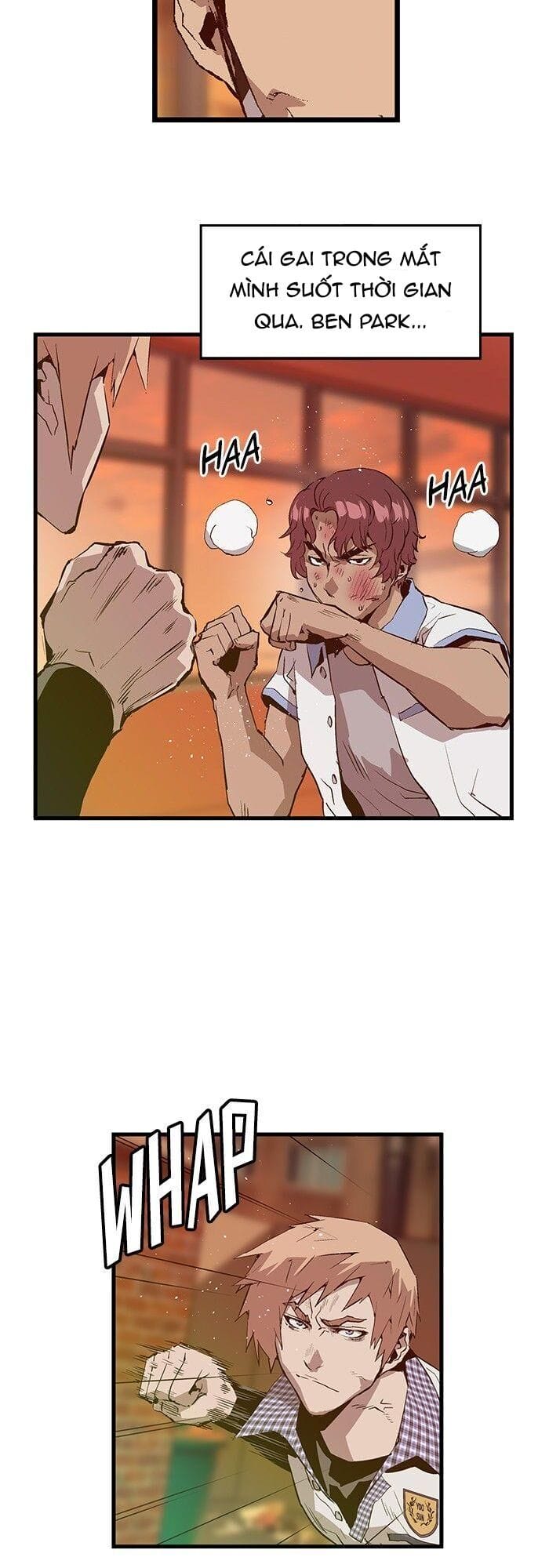 Truyện Tranh Anh Hùng Yếu - The Weakest Hero trang 5