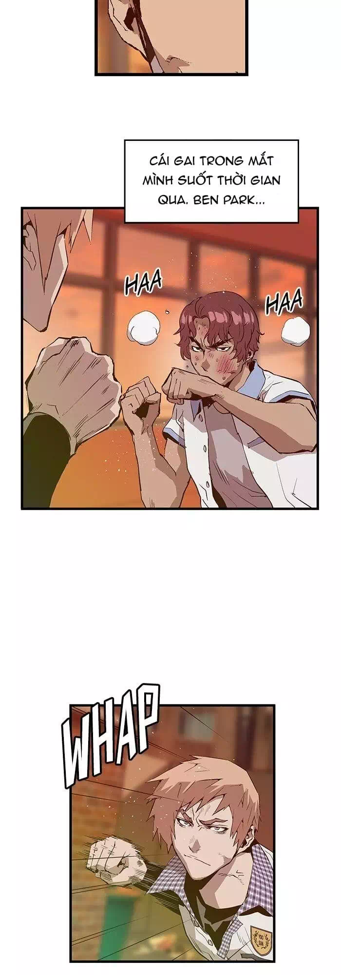 Truyện Tranh Anh Hùng Yếu - The Weakest Hero trang 5