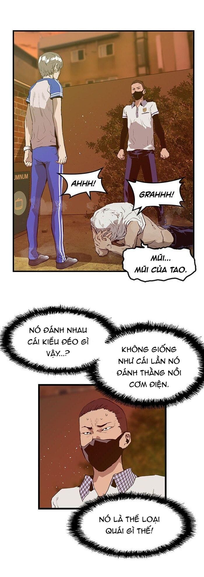 Truyện Tranh Anh Hùng Yếu - The Weakest Hero trang 5