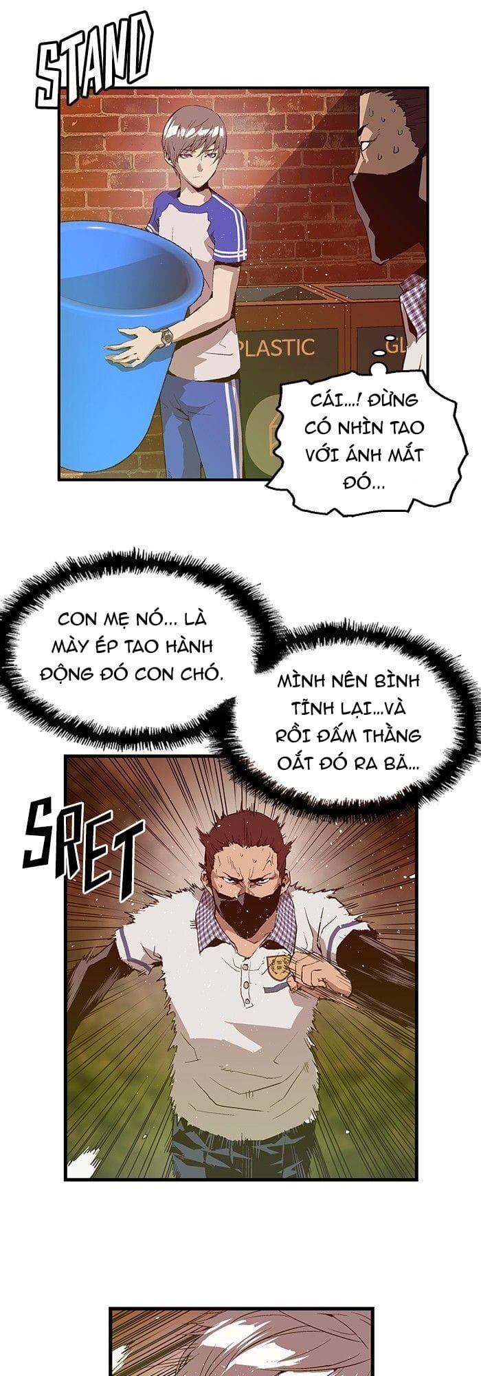 Truyện Tranh Anh Hùng Yếu - The Weakest Hero trang 5