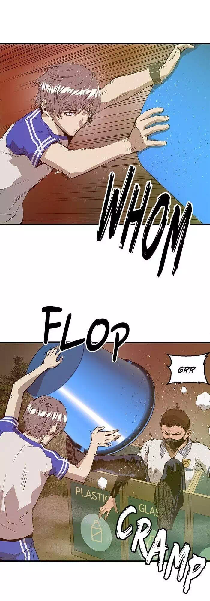 Truyện Tranh Anh Hùng Yếu - The Weakest Hero trang 5