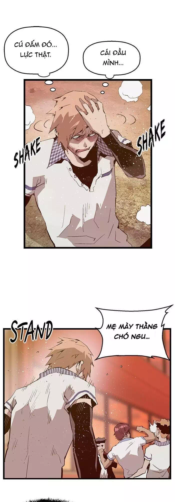 Truyện Tranh Anh Hùng Yếu - The Weakest Hero trang 5