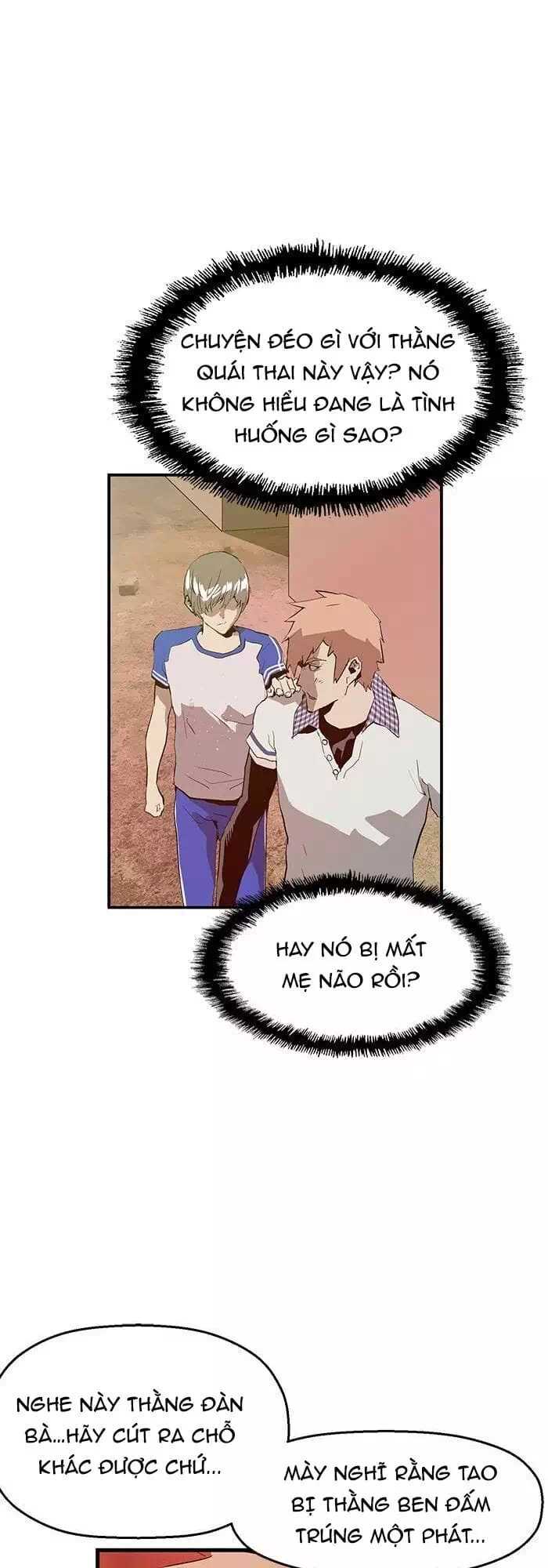 Truyện Tranh Anh Hùng Yếu - The Weakest Hero trang 5