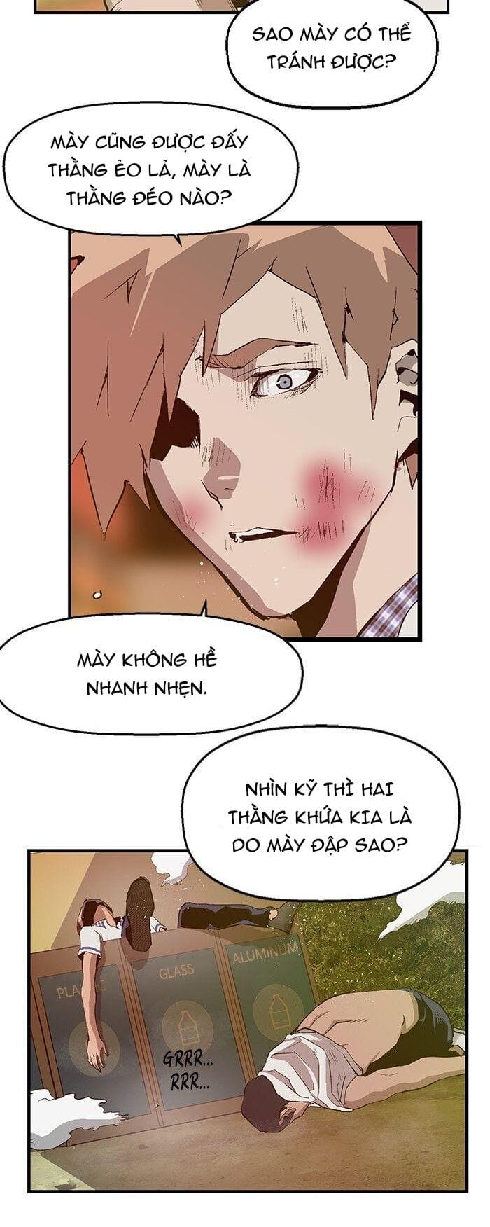 Truyện Tranh Anh Hùng Yếu - The Weakest Hero trang 5