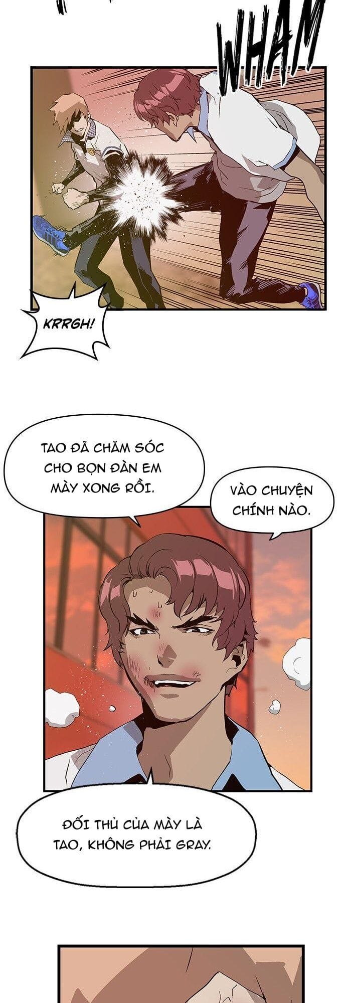 Truyện Tranh Anh Hùng Yếu - The Weakest Hero trang 5