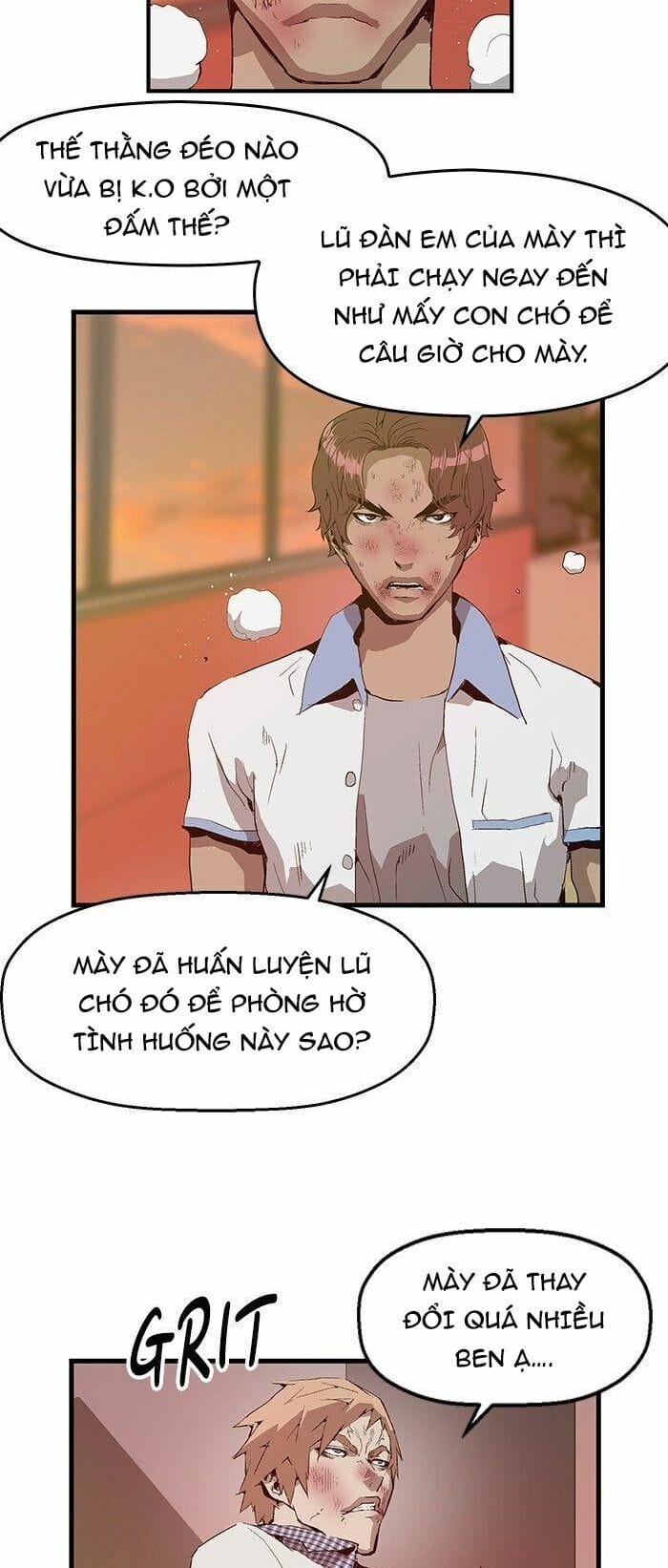 Truyện Tranh Anh Hùng Yếu - The Weakest Hero trang 5