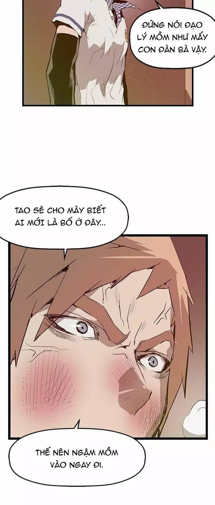 Truyện Tranh Anh Hùng Yếu - The Weakest Hero trang 5