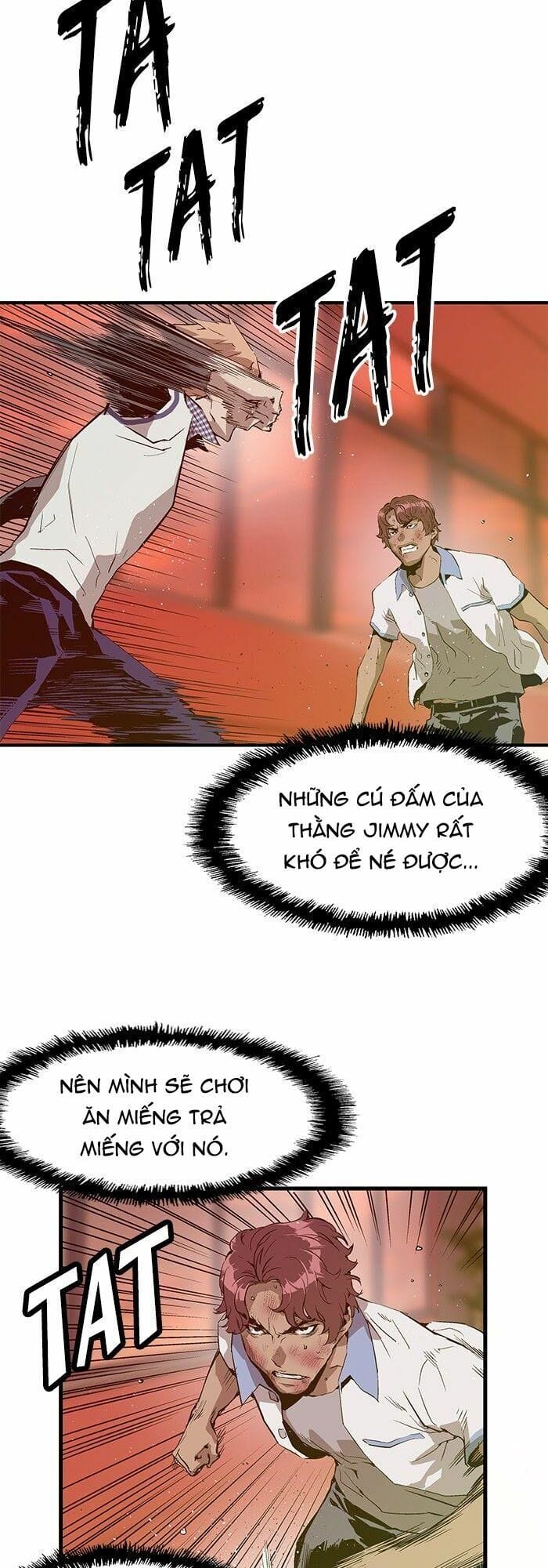 Truyện Tranh Anh Hùng Yếu - The Weakest Hero trang 5