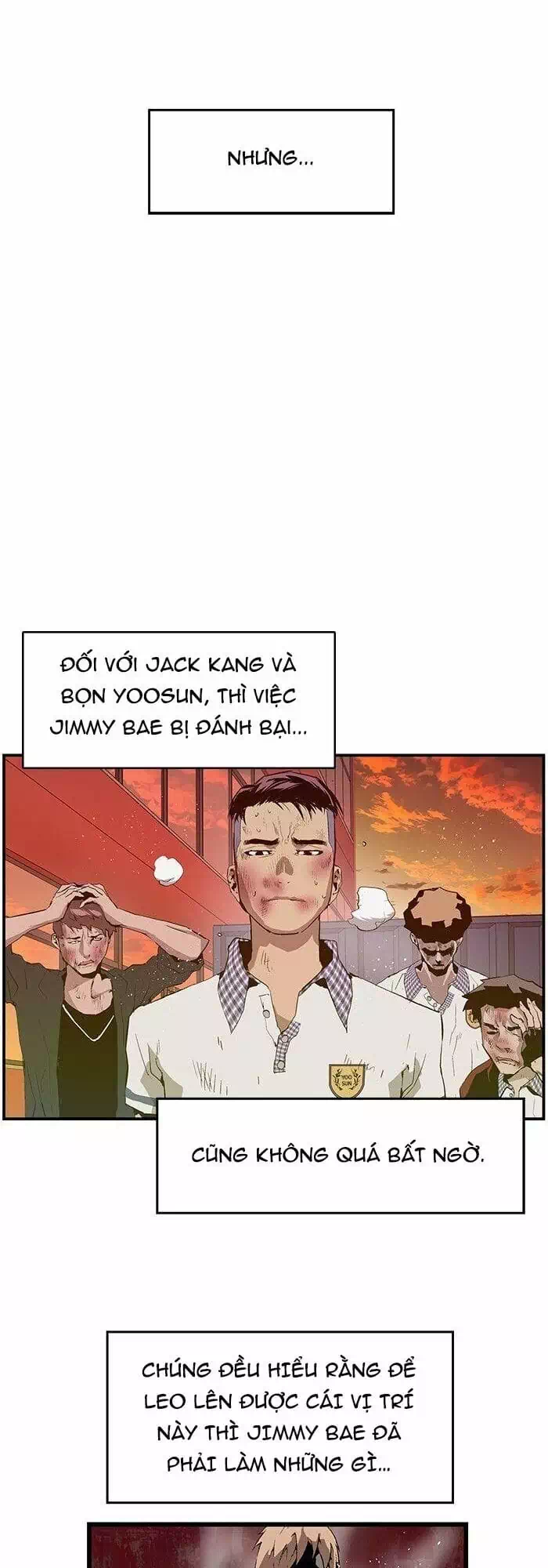 Truyện Tranh Anh Hùng Yếu - The Weakest Hero trang 5