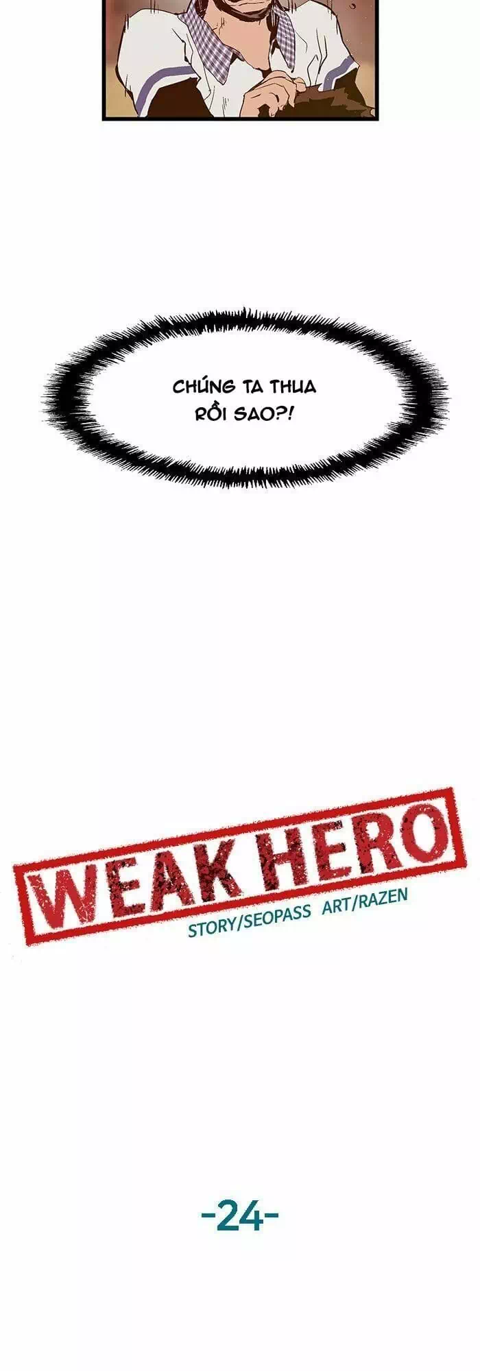 Truyện Tranh Anh Hùng Yếu - The Weakest Hero trang 5