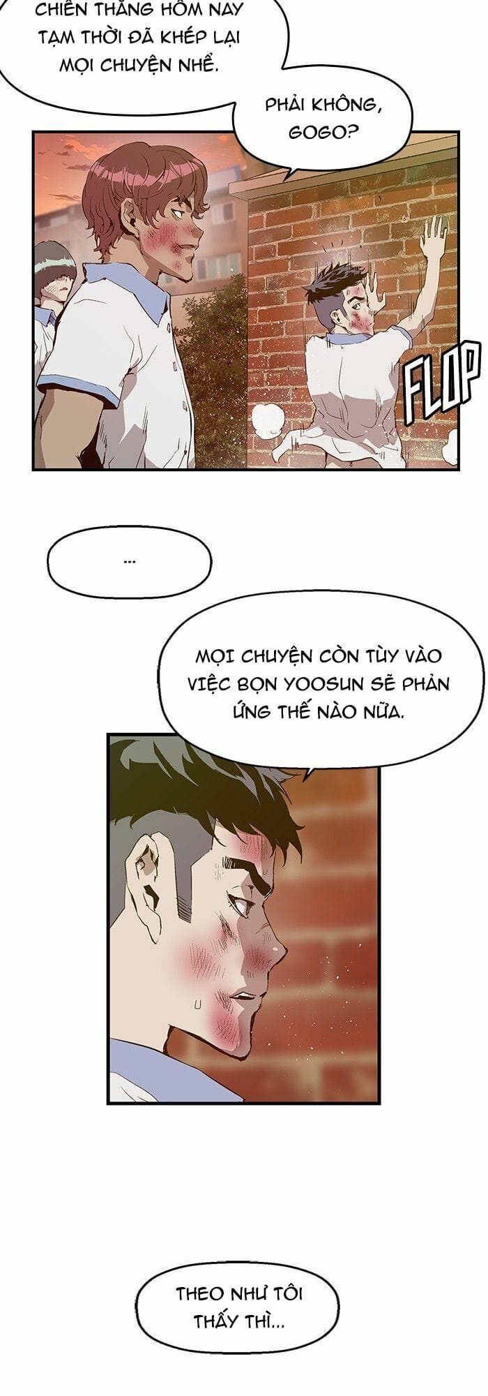 Truyện Tranh Anh Hùng Yếu - The Weakest Hero trang 5