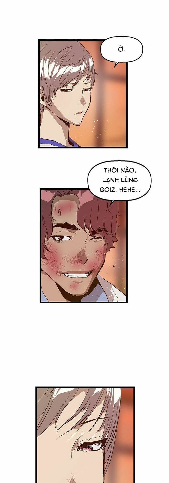 Truyện Tranh Anh Hùng Yếu - The Weakest Hero trang 5