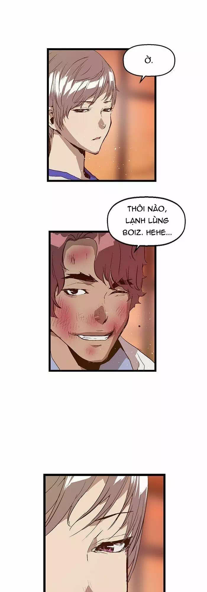 Truyện Tranh Anh Hùng Yếu - The Weakest Hero trang 5